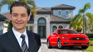 Tobey Maguire Wife Children Cars Net Worth 2024  Things you dont know [upl. by Georgette]