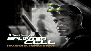 Splinter Cell  Pandora Tomorrow  Stealth Walkthrough  Part 8 Finale  LA Airport  CenterStrain01 [upl. by Schifra837]