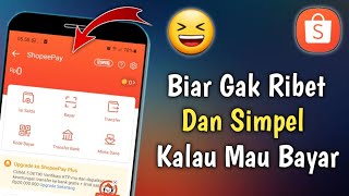 Cara Mengaktifkan Shopeepay Dengan Mudah [upl. by Beitz239]