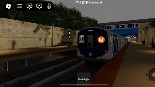 Roblox The Rockaways Admin Run R211A Action [upl. by Imoyaba686]