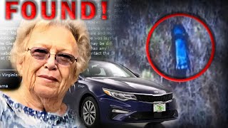 MISSING GRANDMA FOUND 84yearold Virginia Collier Found 3years After Disappearance Solved [upl. by Hake]