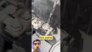 Prevent Battery Sulfationshorts automobile mechanic repair mechanic car carbattery [upl. by Aicat]