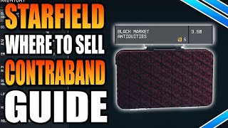 Where To Sell Contraband In Starfield [upl. by Yerggoeg]