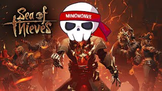 YOU ARE A PIRATE  MiMo Plays Sea Of Thieves [upl. by Luapsemaj906]