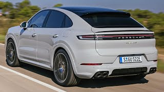 NEW Porsche Cayenne S EHybrid Coupé 2024 519 HP  Sound Exterior amp Interior [upl. by Welch]