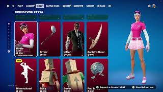 NEW Dimensional Emote  Fortnite Item Shop 1022024 [upl. by Crispen]