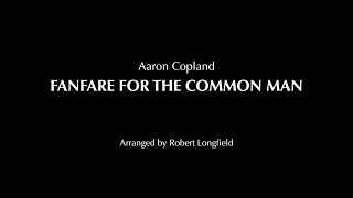 Aaron Copland Fanfare for the common man [upl. by Alinoel]