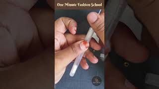 OMFS  Increase Speed In Aari Embroidery shorts tipsandtricks lovewhatyoudo [upl. by Sokram]