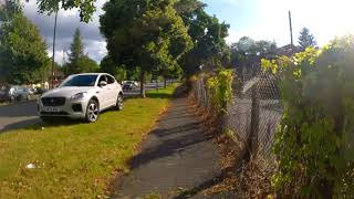 on the Kingsway near parrs wood then ended up in Cheadle village ☀️📹 [upl. by Neona]