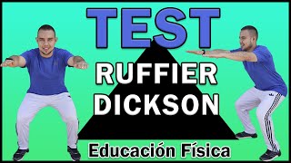 Valoración de la Condición Física ❤️ TEST RUFFIER DICKSON ❤️ [upl. by Worden]