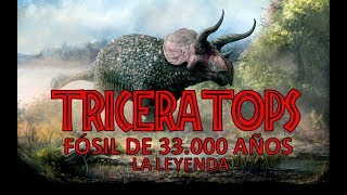 TRICERATOPS Fósil de 33000 añosCriptozoologiaEnigmas [upl. by Kahcztiy524]