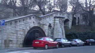 Budapest dashcam Castle district  Várhegy [upl. by Valiant]