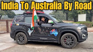 Finally Australia Ke Liye Ghar Se Nikal hi Gaye 😍 India To Australia By Road EP8 [upl. by Bald]