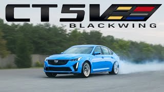 2022 CT5V Blackwing Review  CAR OF THE YEAR [upl. by Ailed892]