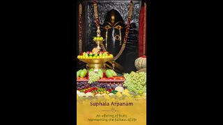 Suphala Arpanam at Linga Bhairavi [upl. by Ecinereb]