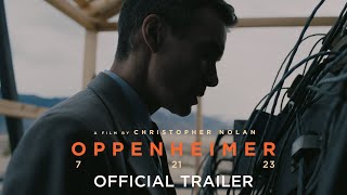 Oppenheimer  Official Trailer [upl. by Anemolif]