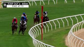 Flemington Jump Outs 1 Nov 2024 Jump Out 4 [upl. by Tuppeny]