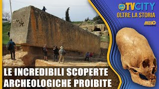 Incredibili scoperte archeologiche proibite  Marco Pizzuti [upl. by Aretahs31]