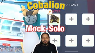 Cobalion Mock SOLO in Sunny Weather Primal amp Party Boost [upl. by Ellecrad]