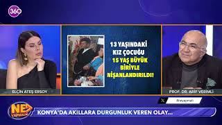 Ne Yapmalı  Damat 15 yaş büyük 13 yaşındaki kız çocuğuna nişan yapıldı [upl. by Ateerys]