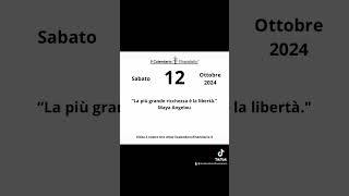 ilcalendariofinanziario indipendenzafinanziaria educazionefinanziaria investire aforismi [upl. by Merton]