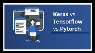 Keras vs TensorFlow vs PyTorchwhich framework to use and whenpytorchkerastensorflowpythonai [upl. by Fitting]