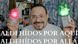 PERFUMES con ALDEHÍDOS os EXPLICO cómo FUNCIONAN en LAS FRAGANCIAS [upl. by Biggs760]