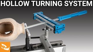 Hollow Roller Captive Hollow Turning System Woddturning [upl. by Eanrahs719]