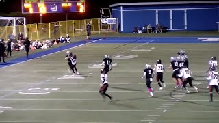 High School Football Officials Throw Defend Defenseless Player [upl. by Codd106]