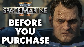 Warhammer 40000 Space Marine 2  15 Things You Need To Know Before You PREORDER [upl. by Chap]