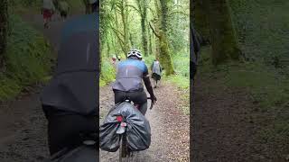 Rainy Day Camino Primitivo As Seixas to Boente caminodesantiago [upl. by Keri670]