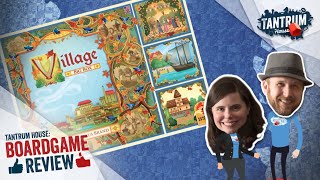 Village Big Box Board Game Review [upl. by Chita]