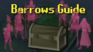 OSRS Barrows Guide  2024 Post Combat Changes [upl. by Silda874]