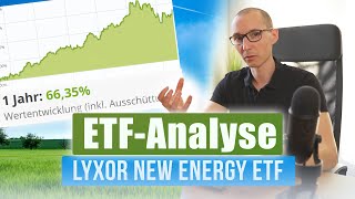 Lyxor New Energy ETF  Analyse 2021 [upl. by Innavoj]