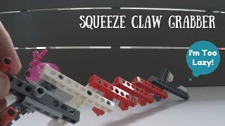 Klutz LEGO Crazy Action Contraptions  Squeeze Claw Grabber [upl. by Ennybor]