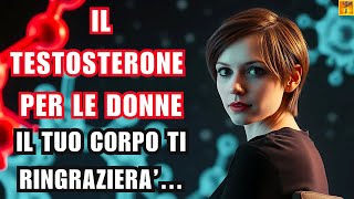 TESTOSTERONE NELLA DONNA il tuo Segreto di Giovinezza e Vitalità [upl. by Nyleak612]