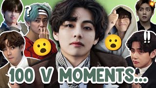 TAEHYUNG Most ICONIC MOMENTS Since His DEBUT [upl. by Andrei]