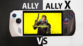 ROG Ally X vs ROG Ally Z1 vs ROG Z1 Extreme  12 Games Compared [upl. by Rialcnis406]