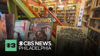 Philadelphias home to the oldestrunning queer and feminist bookstore in US [upl. by Ramar]