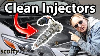 How to Clean Fuel Injectors in Your Car Without Removal [upl. by Erdied]