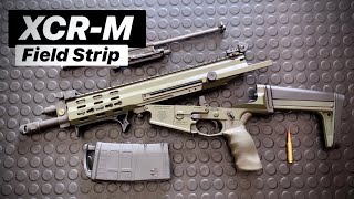 Robinson Armament XCR Rifles  Field Strip [upl. by Norred]