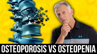 Top 3 Exercises for Osteoporosis or Osteopenia Bone Loss [upl. by Nahsed265]