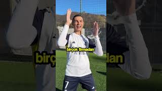 CRISTIANO RONALDOYA BENZEYEN ADAM shorts viral [upl. by Gnolb231]