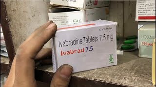 Ivabrad 75mg Tablet uses  price  composition  dose  side effects  review  in hindi [upl. by Ardnohsed513]