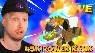 GETTING 45K POWER RANK 💪 How to Get FREE Gem Sparks in Trove secret gem leveling trick [upl. by Sheelah]