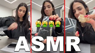 ASMR NEWMARTINA REMOVE DISGUSTING SCREEN PROTECTOR🤮 [upl. by Adnirolc]