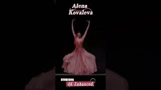 Alena Kovaleva Ballet Slow Motion 🎀4K Upscaled with AVCLabs [upl. by Niamert718]