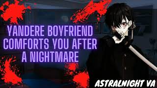 Yandere Boyfriend Comforts You Through Periods Roleplay Asmr M4F [upl. by Mosera]