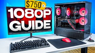 750 FULL PC Gaming Setup Guide Includes Everything [upl. by Ahsenom]