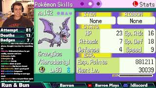 Seafloor Cavern A81 RunampBun HC Nuzlocke [upl. by Novej]